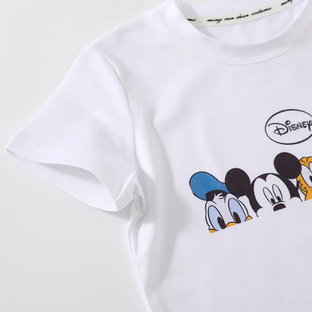 ⁦Family Matching Summer T-shirt Short Sleeve Cartoon Thin Casual Father Mother Daughter Son Tee K223⁩ - الصورة ⁦4⁩