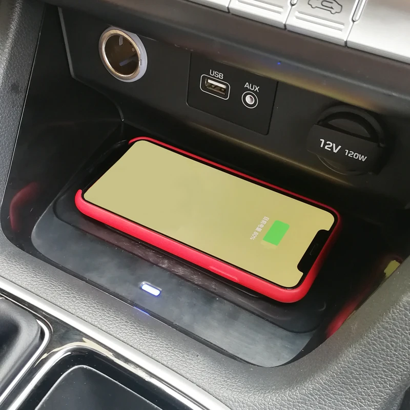 Hyundai Creta Hyundai Wireless Charging Compatible Phones Charging