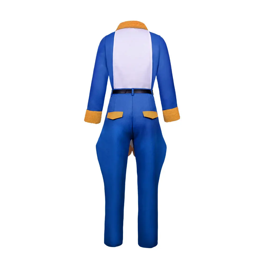 Akari Rei Volo Anime Cosplay Costume Set for Adults (Unofficial)