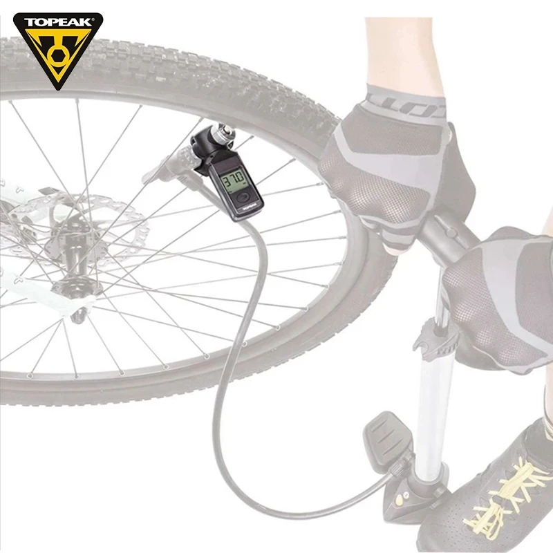 road bike bicycle tire gauge