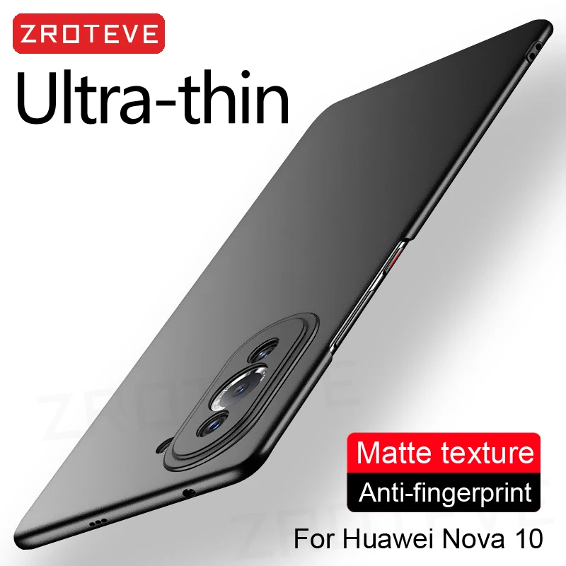 Sleek Frosted Hard Shell Cover by ZROTEVE - Slim Protective Case