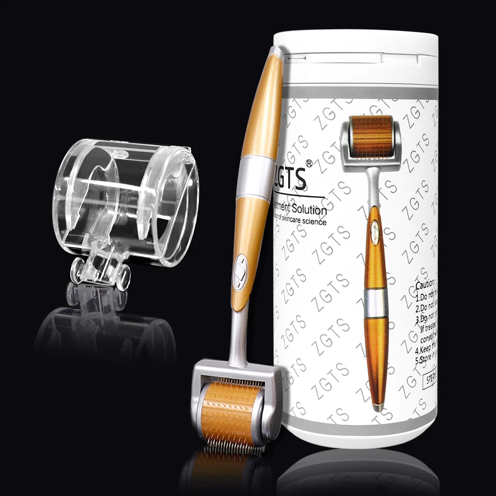 Рисунок 6 - Роликовая микро-игла Derma ZGTS 192 титановые 0