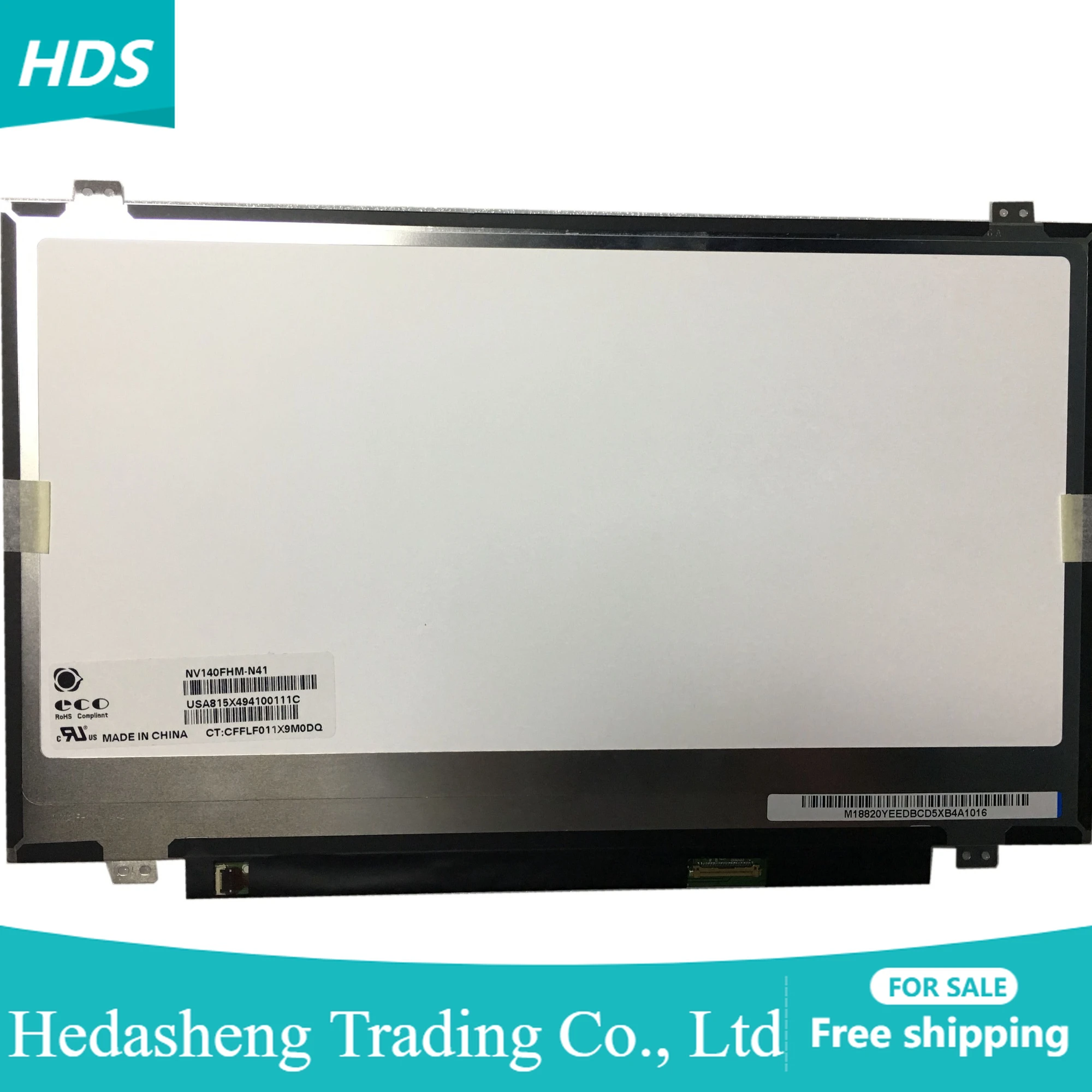 

NV140FHM-N41 fit NV140FHM-N31 401 LP140WF3/WF1/WF6 SPD1 SPB1 SPL1 14,0 дюймов 30 контактов 1920x1080 ЖК-экран для ноутбука