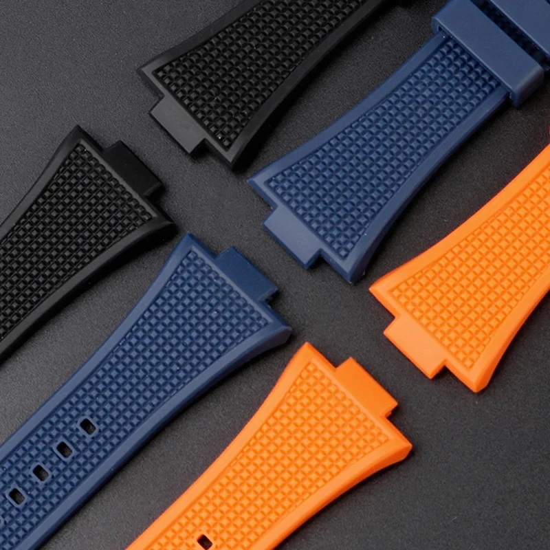 Versatile Silicone Sport Watch Strap - Premium Rubber Wristband