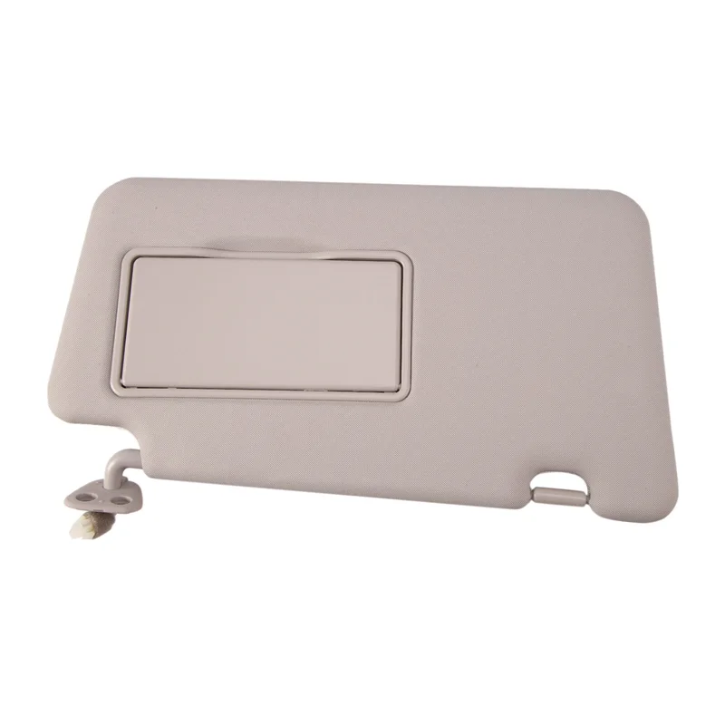 

Автомобильный правый боковой солнцезащитный козырек, зеркальный чехол для переднего лобового стекла, для Keleos 2009-2016