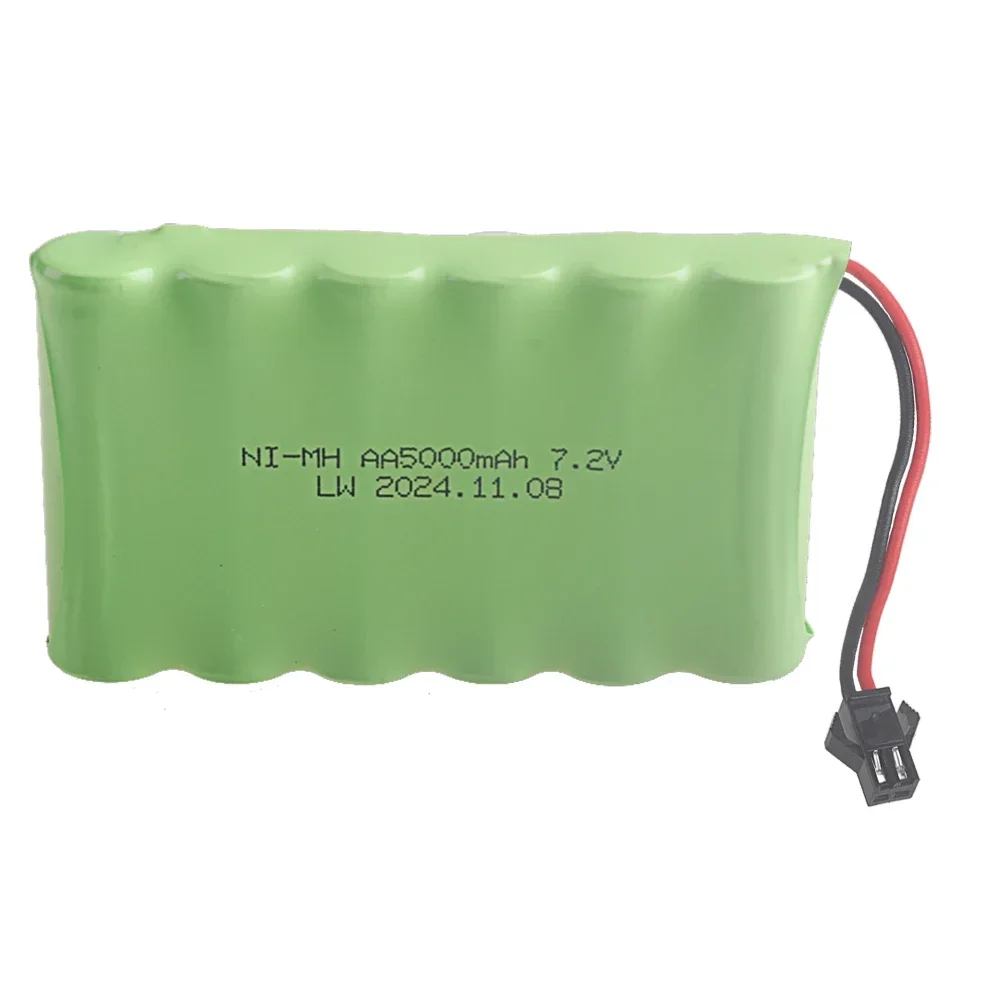 Batterie LiPo 2S 7.4V 2400-6800mAh pour RC Voiture Avion Drone