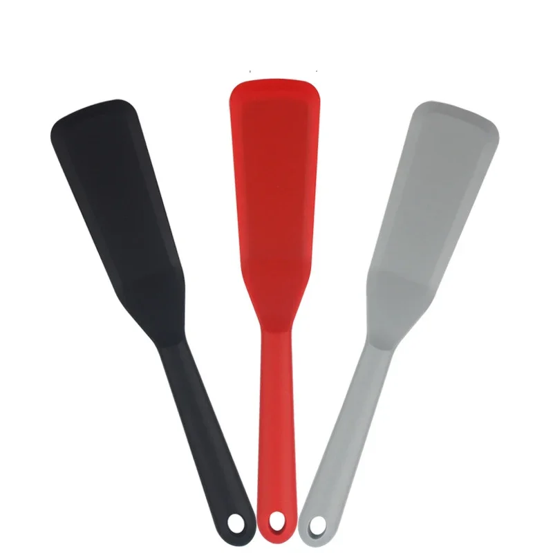 Silicone frying spatula steak spatula kitchen baking tool non stick surface kitchen pancakes fried eggs silicone spatula