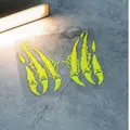Fluorescent Yellow