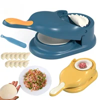 dumpling maker 2 in 1 Dumpling machine press mold for dumplings modeling machine Skin Wrapper Mould Dough Press Maker - Image 2