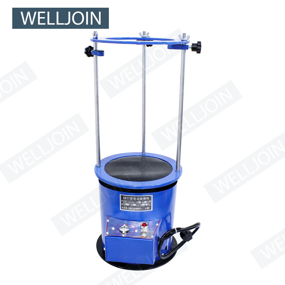 

20CM Diameter 8411 Type Vibrating Screen Machine Electric Vibrating Screen Machine Sieving Shaker Machine