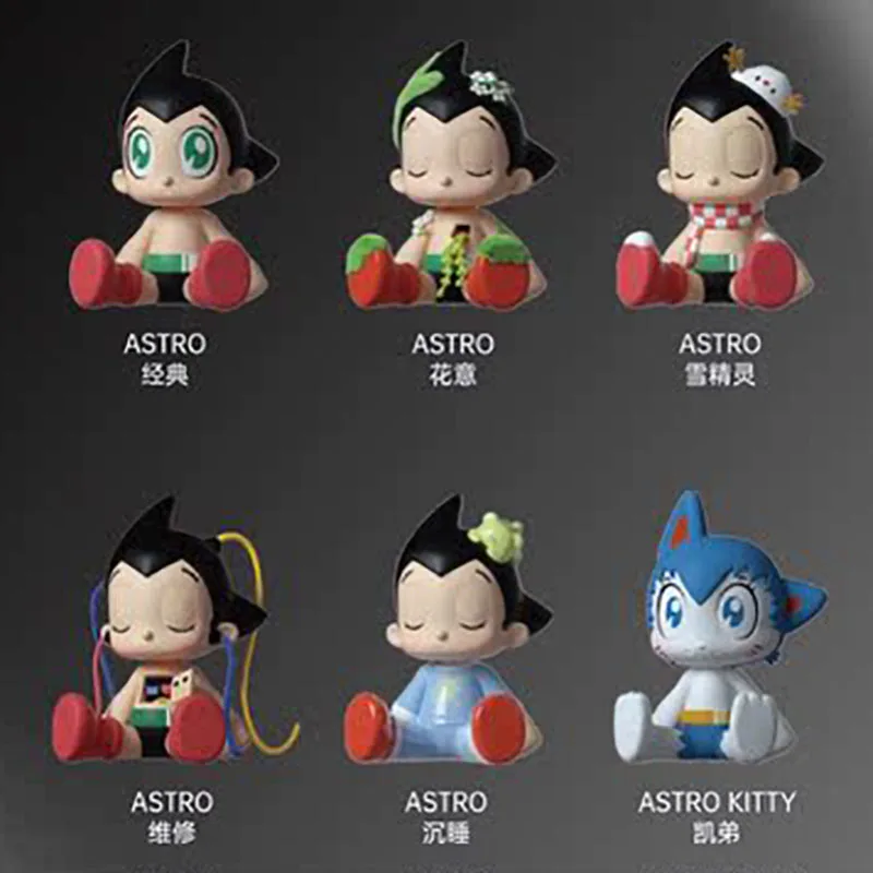WholeSet6BoxGoAstroBoyGoSeriesAstroboyActionFigureDollToys