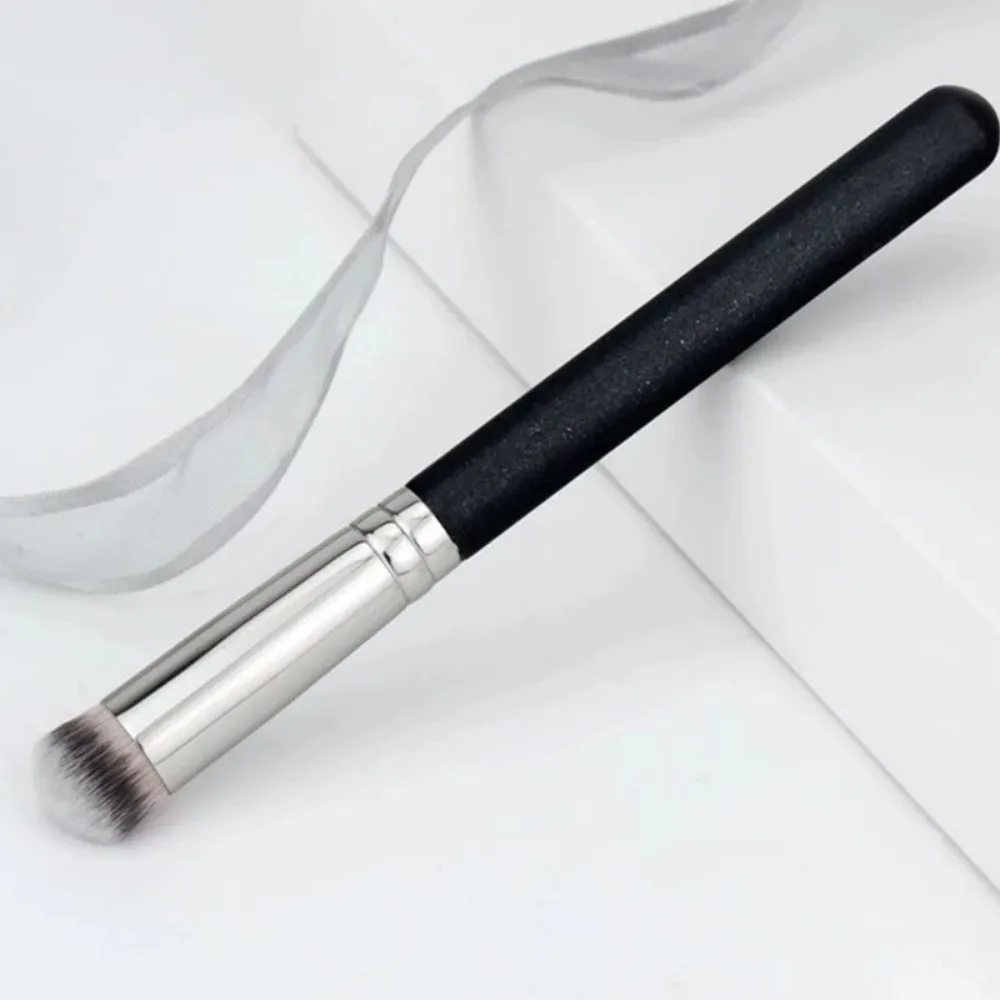 1/2/3 Pcs Foundation Concealer Brush, Premium Contour Blusher Brushes, Flawless Under Eye Dense Face Makeup Brush for Blending