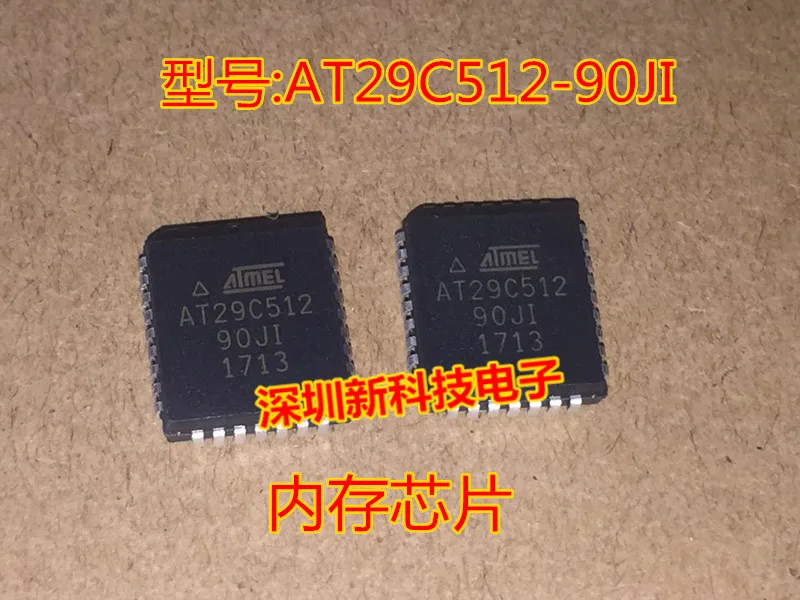 

Free shipping AT29C512-90JI AT29C512 ATMEL PLCC32 5PCS Please leave a comment