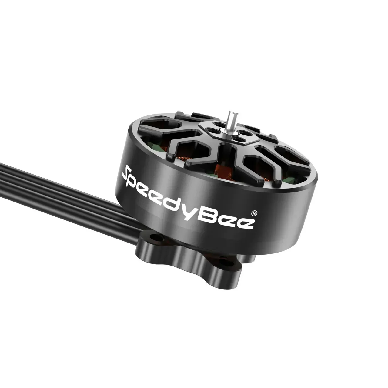 【클리어런스】SpeedyBee 1404 V2 모터 4600KV LiPo 알루미늄 합금 소재로 제작된 Bee25 2.5인치 FPV 드론은 2.5-4인치급의 강력한 비행을 제공합니다.