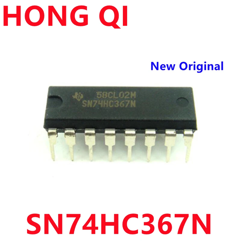 

5pcs/lot New Original SN74HC367N SN74HC367 74HC367N 74HC367 DIP-16 In Stock