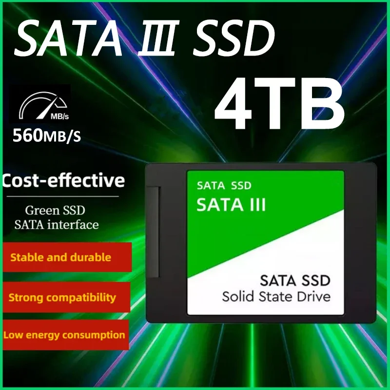 SSDSata4TBSolidStateFestplattenFestplatte560MBsHochgeschwindigkeitfestplatteSata32