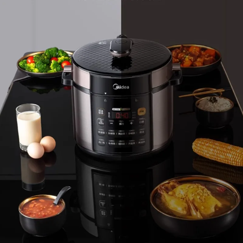 5L Smart Multi-Cooker: Midea Dual-Pot Pressure Cooker for the Modern Family 4