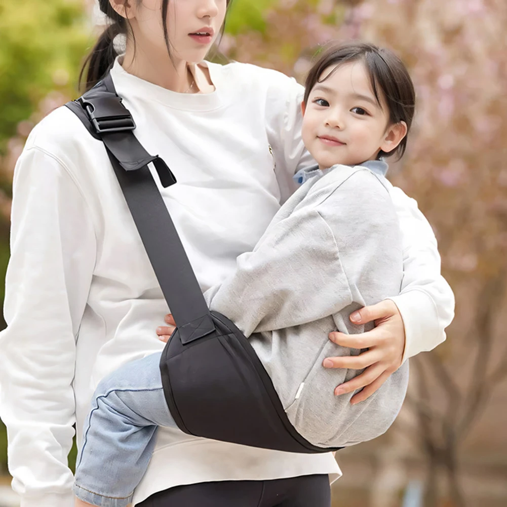 Front Carrying Baby Carrier Portable Adjustables Shoulder Straps Baby Sling Soft Anti-Slip Carrying Device For Newborns baby carrier