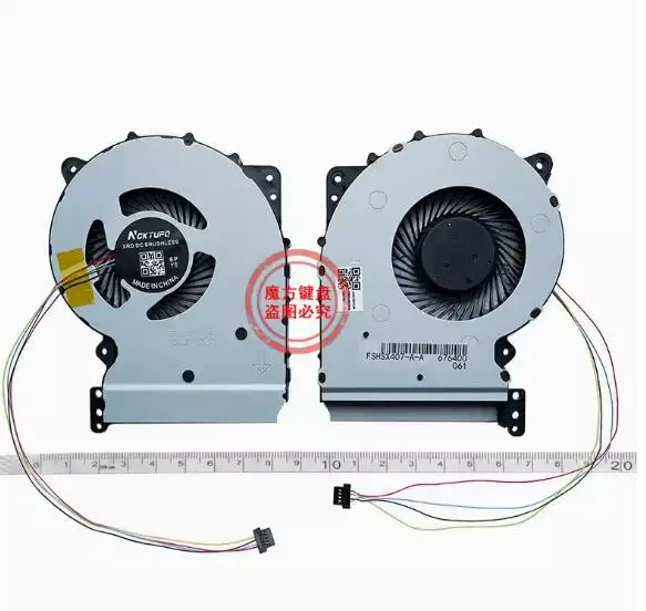 

CPU Cooling Fan for ASUS X507 X507U X507UBR F507 F507U Y5000U Y500UB X407 X407UB A407U F407 Y4000U Y4000UB