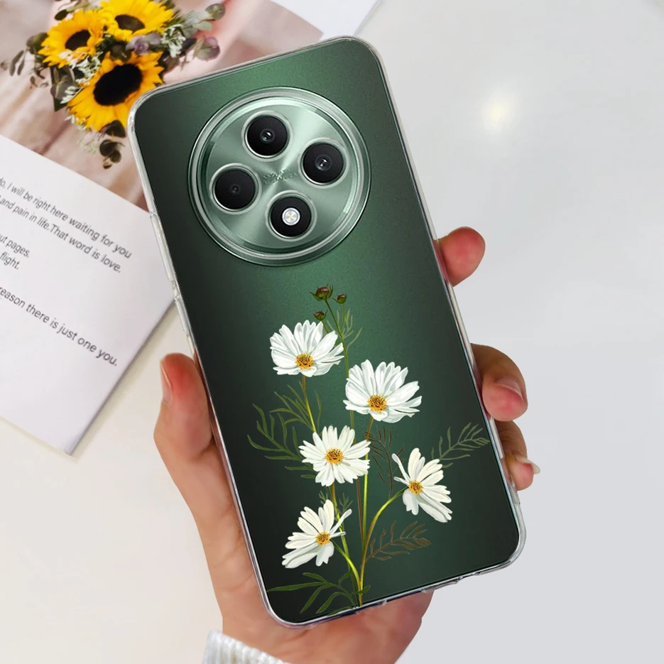 Stylish Painted Soft Silicone Phone Case