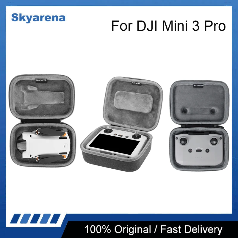 Per Dji Mini 3 Pro Storage Bag Dji Rc Remote Controller Case Custodia Portatile Per Il Trasporto Borsa Smart Controller Accessori