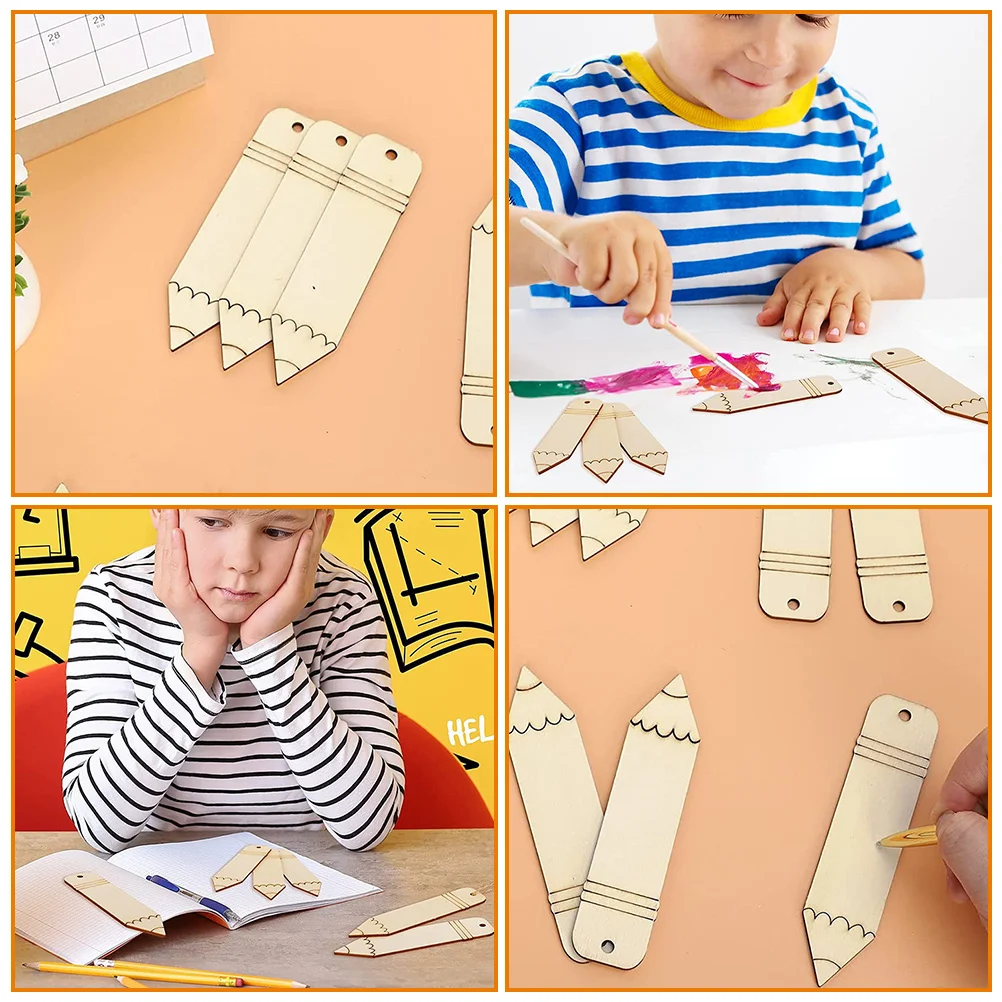 Рисунок 3 - деревянные пустые закладки для