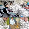 1Pcs Waterproof Emergency Survival Foil Thermal First Aid Rescue Blanket 6