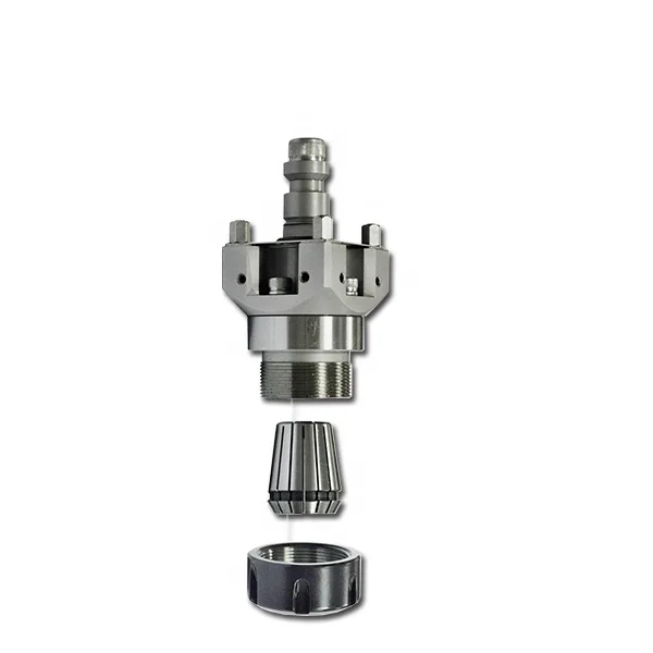 

lathe collet chuck tool holder for clamp round shape electrode with higher precision ER32 spring collet