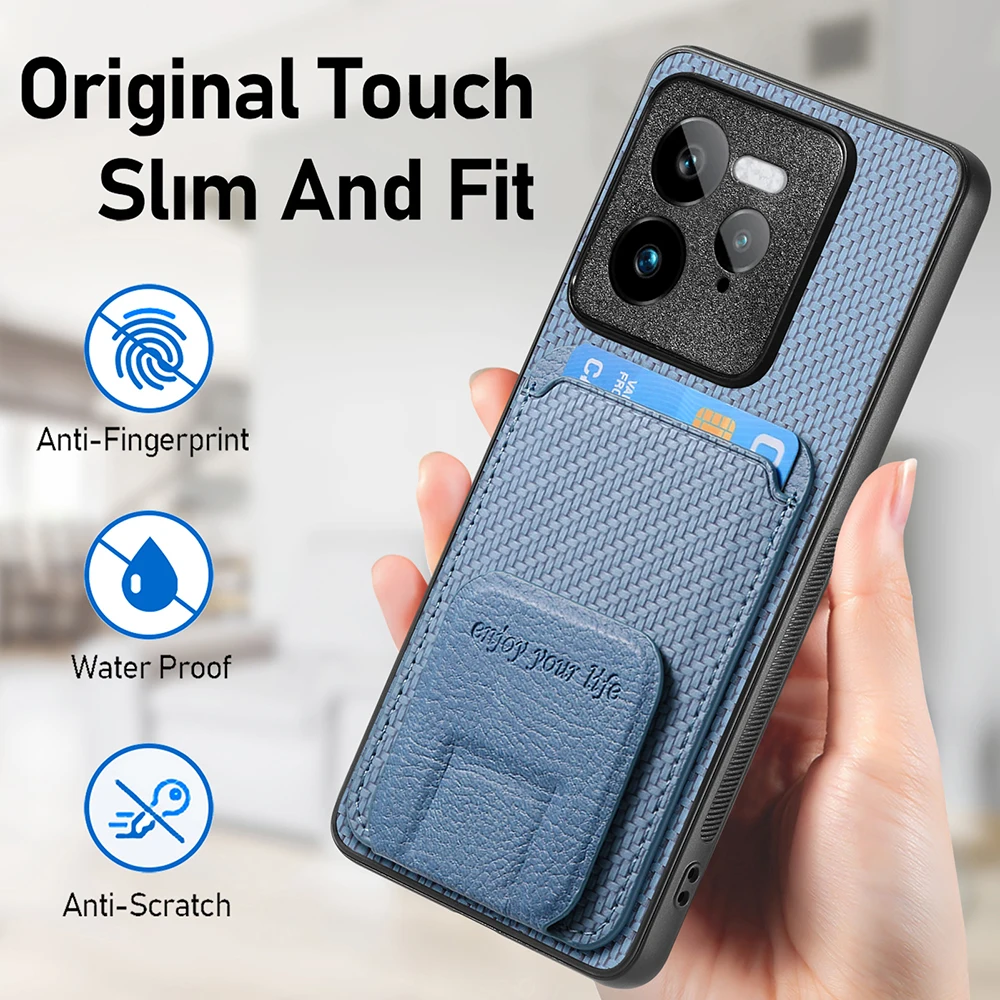 Foldable Kickstand Card Holder Case Cover