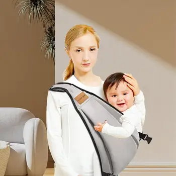 Carrier Baby Ergonomic Adjustable Baby Carrier Shoulder Baby Sling Baby Hip Seat Carrier Moms Choice Baby Carrier Portable for 2