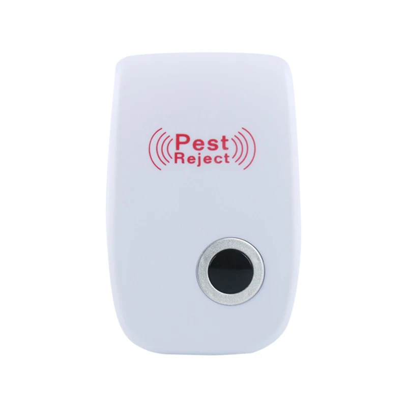 New Electronic Ultrasonic Pest Reject Bug Mosquito Scarafaggio Mouse Killer Repeller Spina Eu/Uk/Us