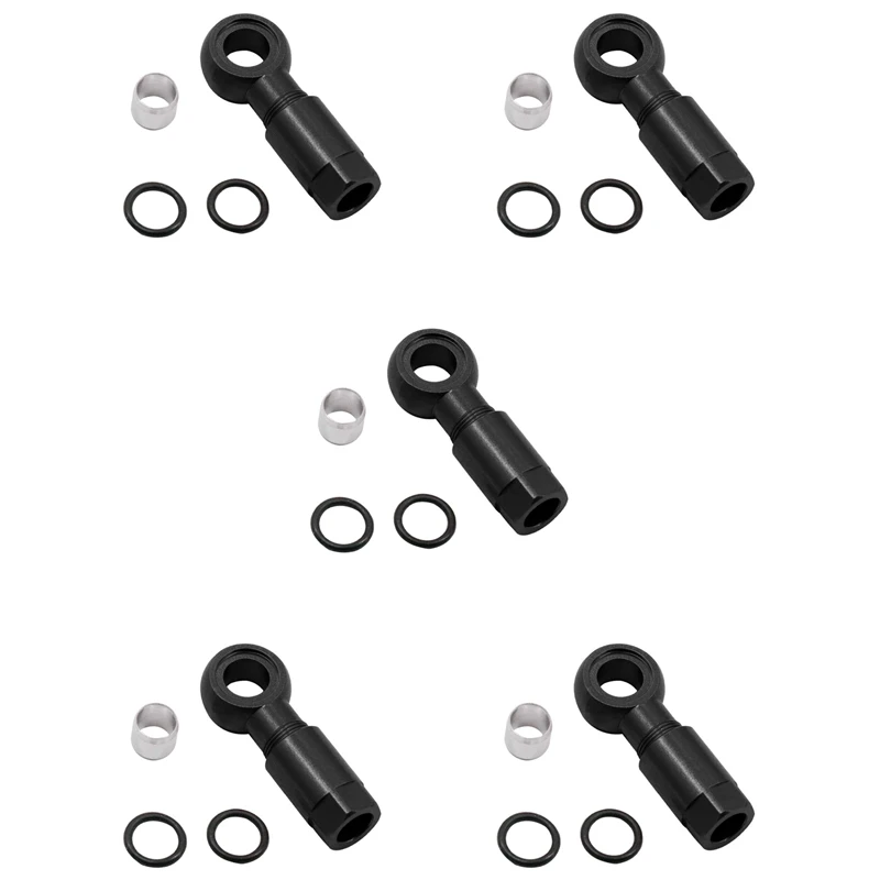 

5X, велосипедный Гидравлический дисковый тормоз, фреза для велосипеда Shimano SLX XT XTR, аксессуары для велосипедного тормоза, черный цвет