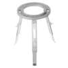 Cauldron Stand Tripod Aluminum Alloy Experimental Supplies Detachable 1
