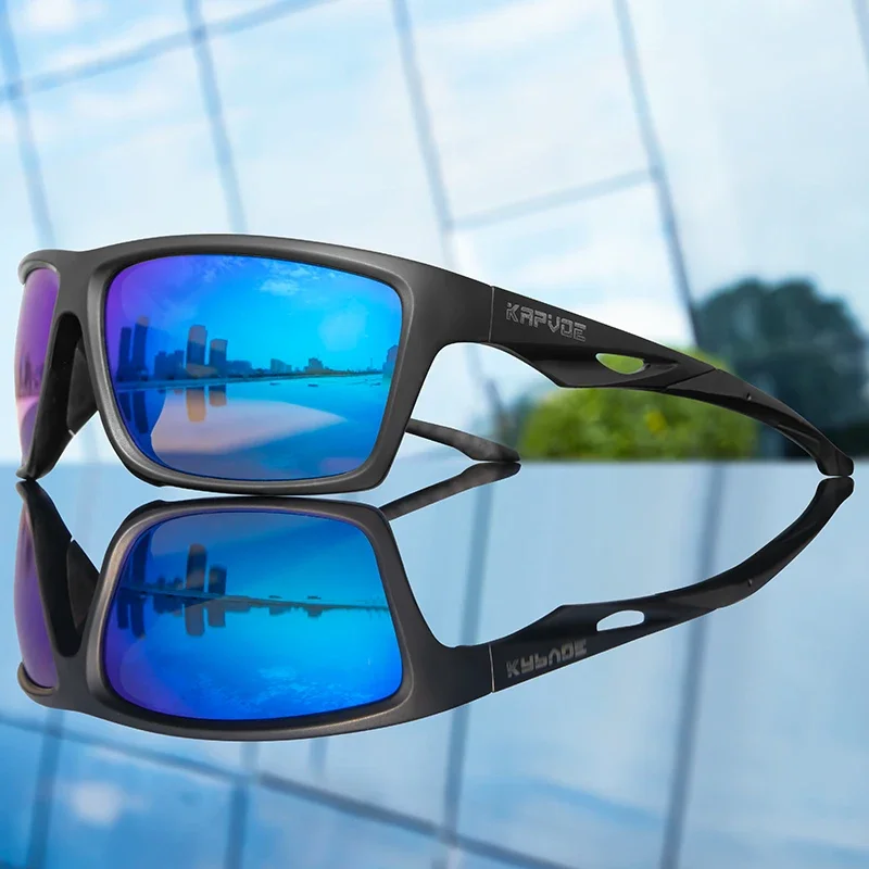  slider image of Kapvoe Polarized Fishing Sunglasses