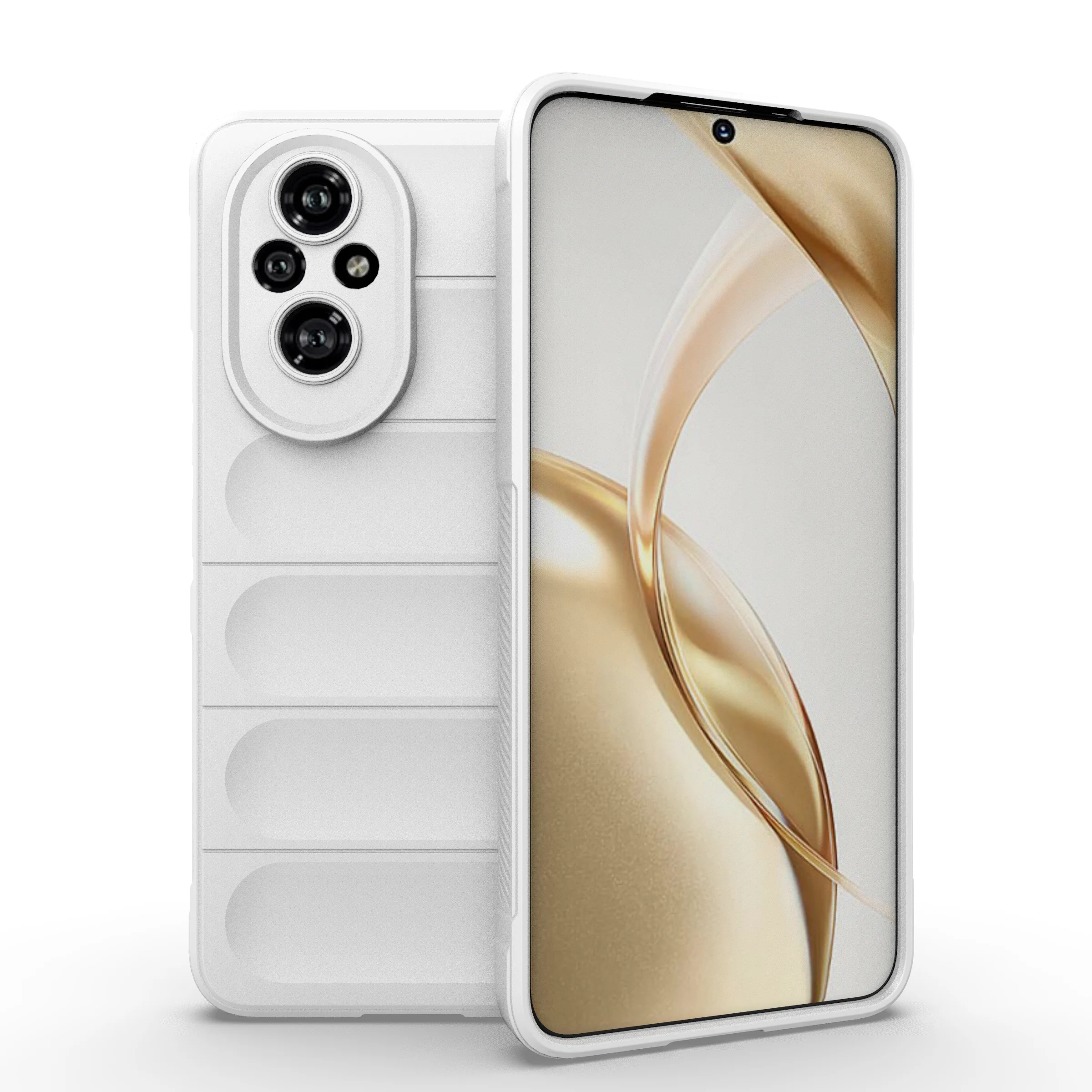Premium Liquid Silicone Non-Slip Protective Bumper Case - Fashion Classic Design