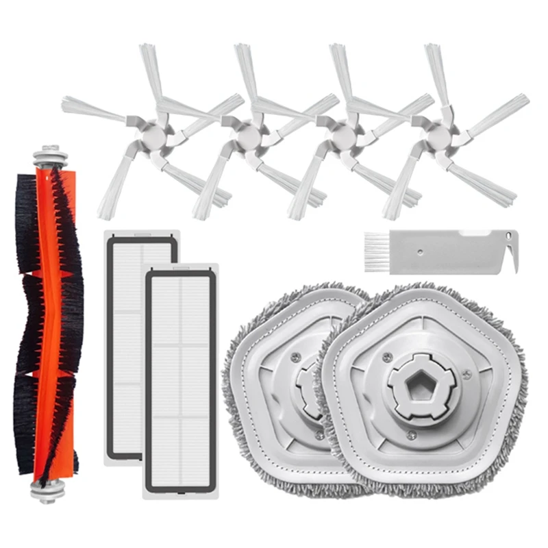 POUR DREAME BOT W10/W10 Pro Mop Pad PièCes de Rechange Robot Aspirateur