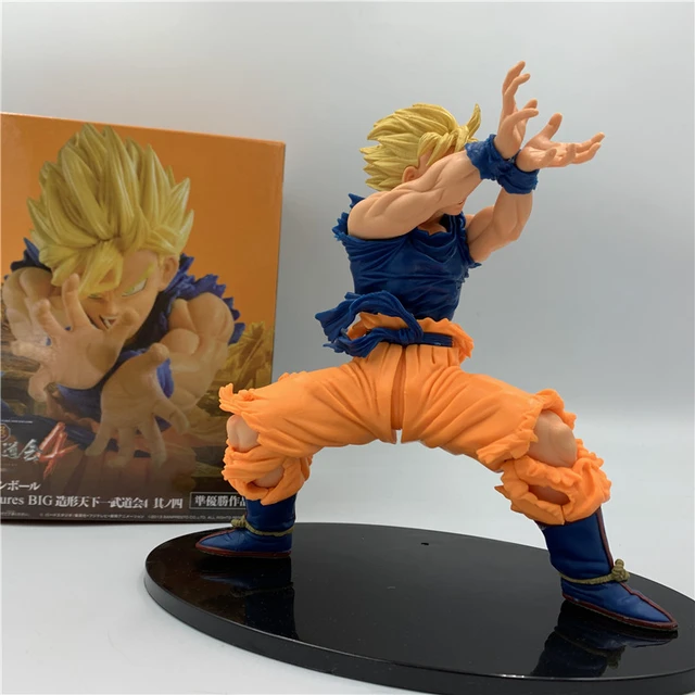 Banpresto Dragon Ball Super 6,3 polegadas Super Saiyajin 3 Goku, Scultures  Big Budoukai 6 Volume 5