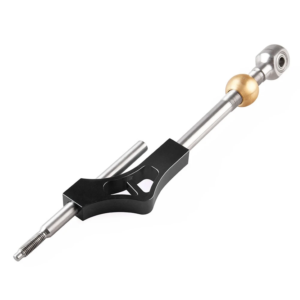 

Shifter Extender Adjustable Short Shifter Compatible with for Civic CRX Del Sol Acura Integra B or D Series Engine Black