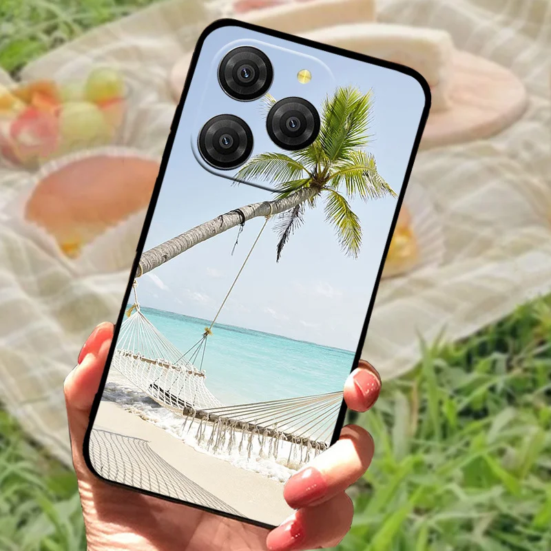 Luxury Painted Animal Silicone Protective Shell Case - Cute and Popular Design