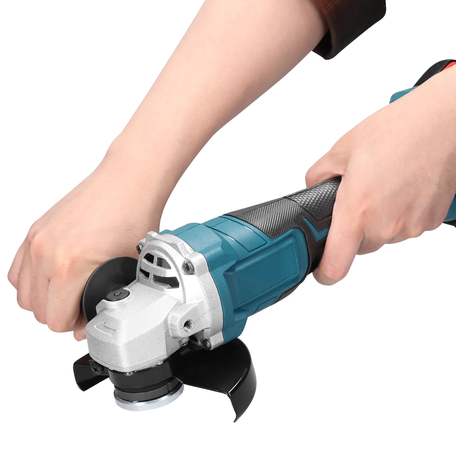 125 Type Electric Grinding Tool Brushless Motor Angle Grinder Cutter Power Tool Cutting Polishing Ceramic Tile Wood Stone Steel 6
