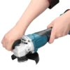125 Type Electric Grinding Tool Brushless Motor Angle Grinder Cutter Power Tool Cutting Polishing Ceramic Tile Wood Stone Steel 6