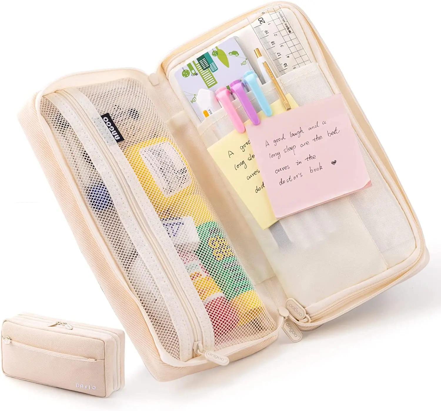 

Large capacity Pencil Cases Large Capacity Pen Bag Pouch or Girl Office Student College Stationery Organizer School Supplies