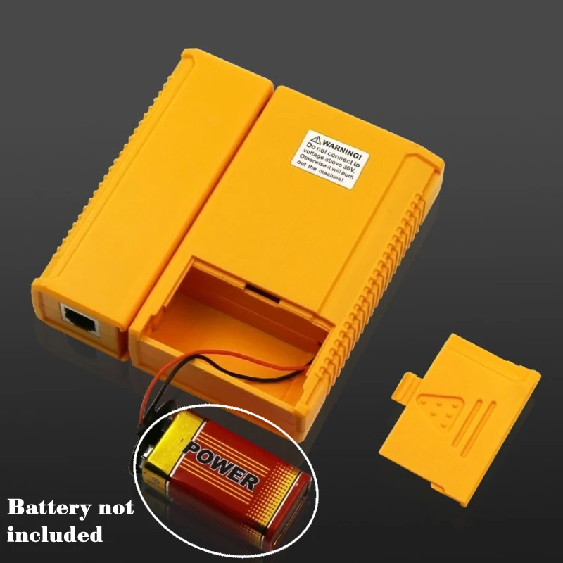 RJ45 RJ11 Cable Lan Tester Network Cable Tester LAN Twisted Pair Network Repair Networking Tool