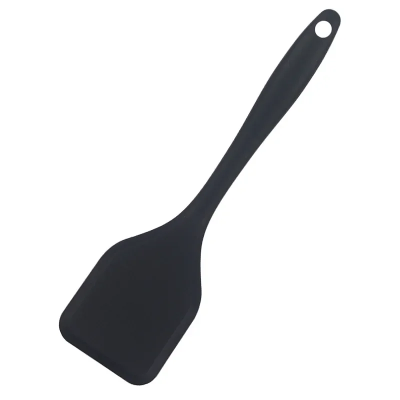 1PCS Silicone Spatula Shovel Frying Heat Resistant Cooking Spatula Non-stick Small Shovel Home Kitchen Cooking Utensils cooking spatula silicone spatula steak spatula