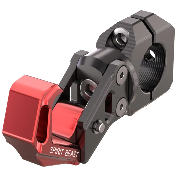 Spirit Beast Motorcycle Hook Universal bike 22MM handlebar bumper Hanger Motorbike Helmet Bag Glove Hook For Honda Yamaha Suzuki