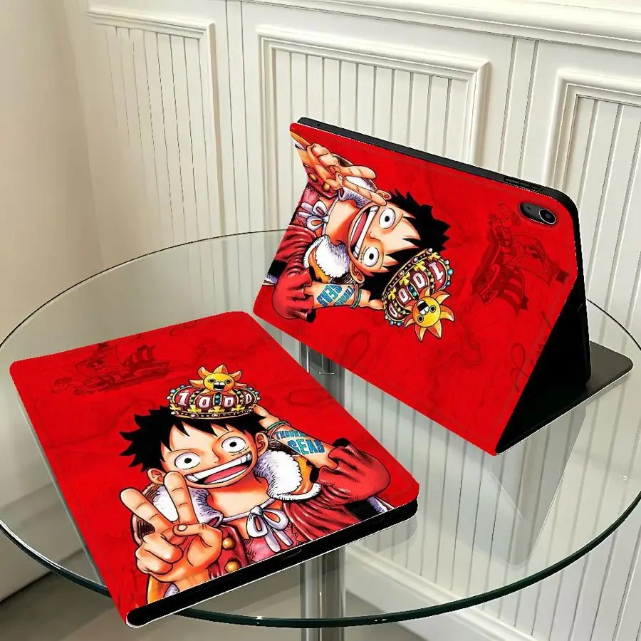 Enhanced Tablet Case with Pencil Holder - Sleek and Durable Design