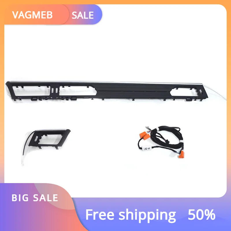 

A set 30 colors For Audi A6 C8 Multi color instrument panel atmosphere light, interior environment light