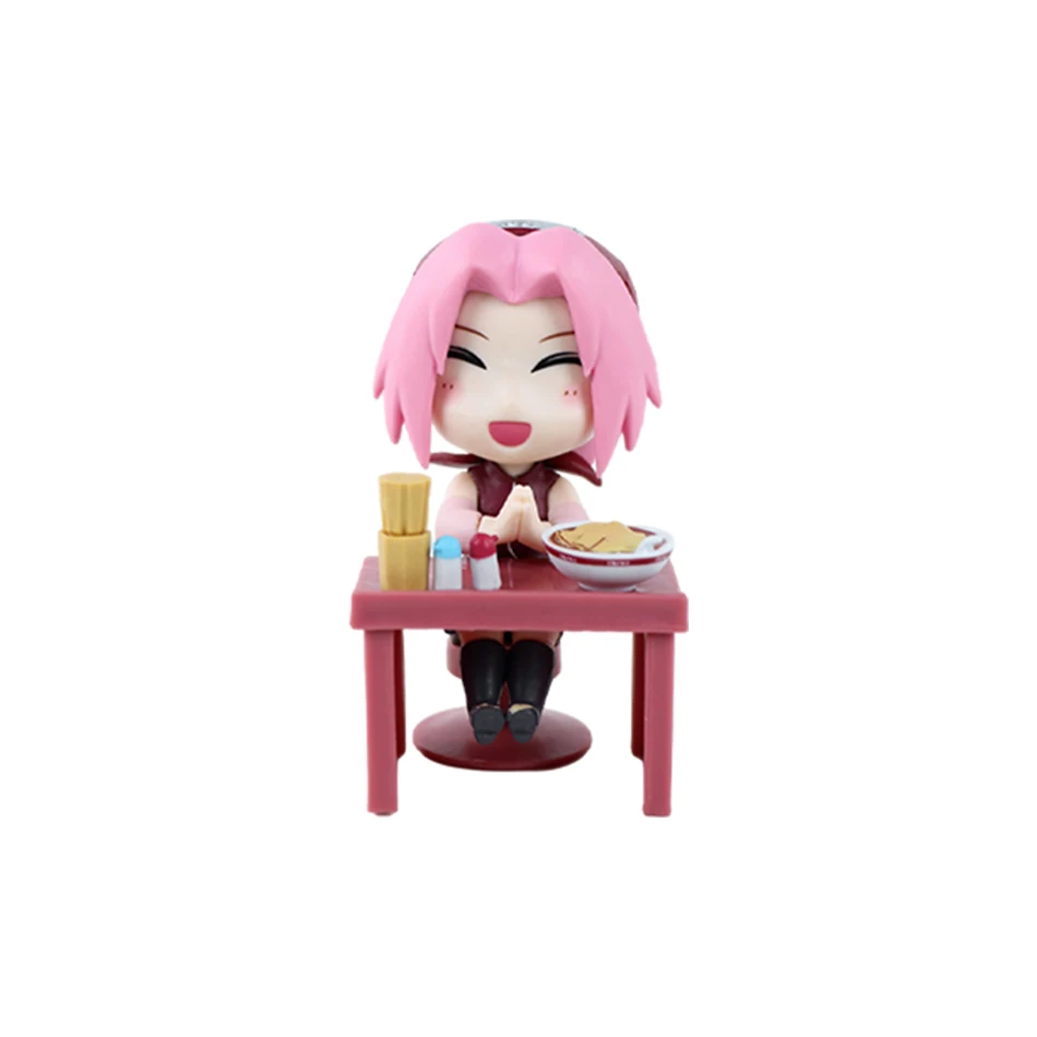 Neu auf Lager: Bandai Naruto Breeze Ramen Lamian Noodles Themen-Blindbox, handgefertigtes Ornament-Geschenk, Naruto Sasuke Modell-Spielzeug – Detail 9