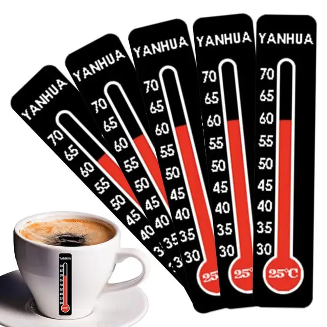Sörfőző Hőmérséklet -Csík Újrafelhasználható Bot A Hőmérő Szalag Színváltó Sáv Ragasztó Matrica Méréséhez