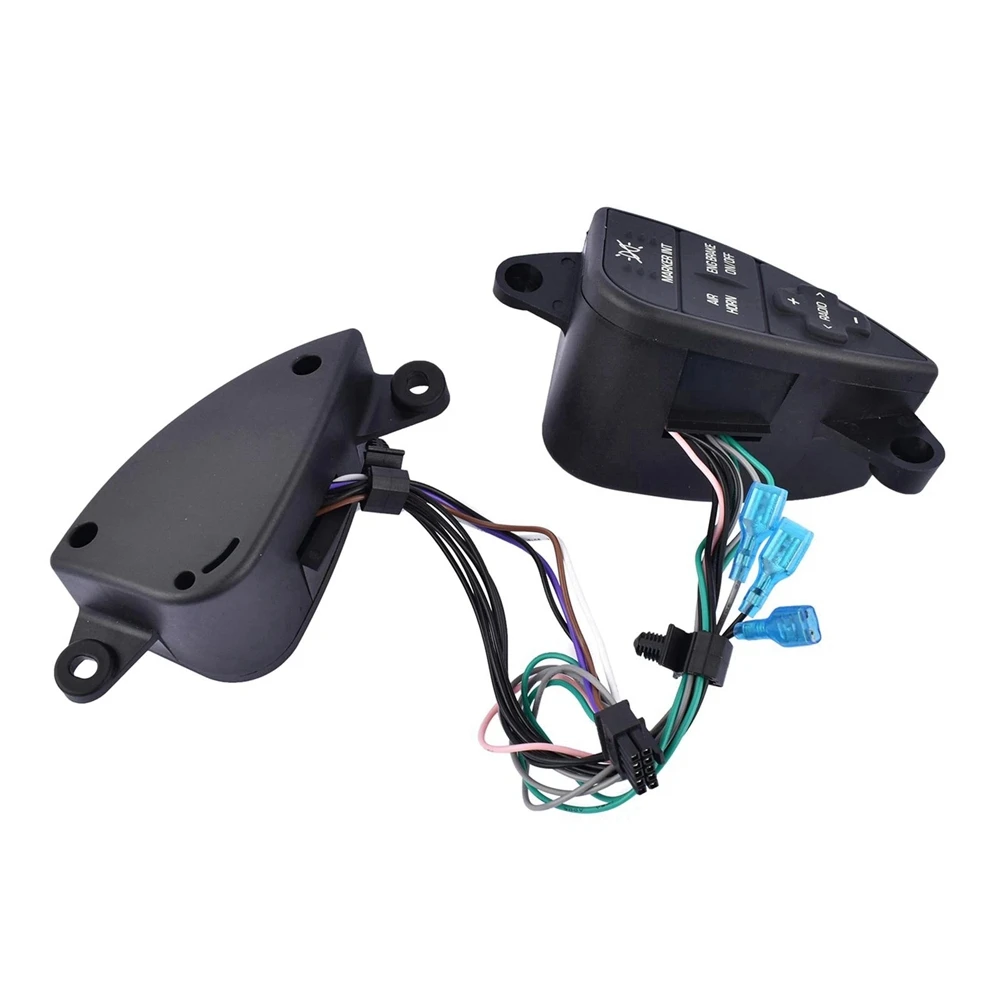 901-5101 2611199C91 Truck Steering Wheel Cruise Control Switch Radio Button for for International ProStar 2007- P266-5101-M7